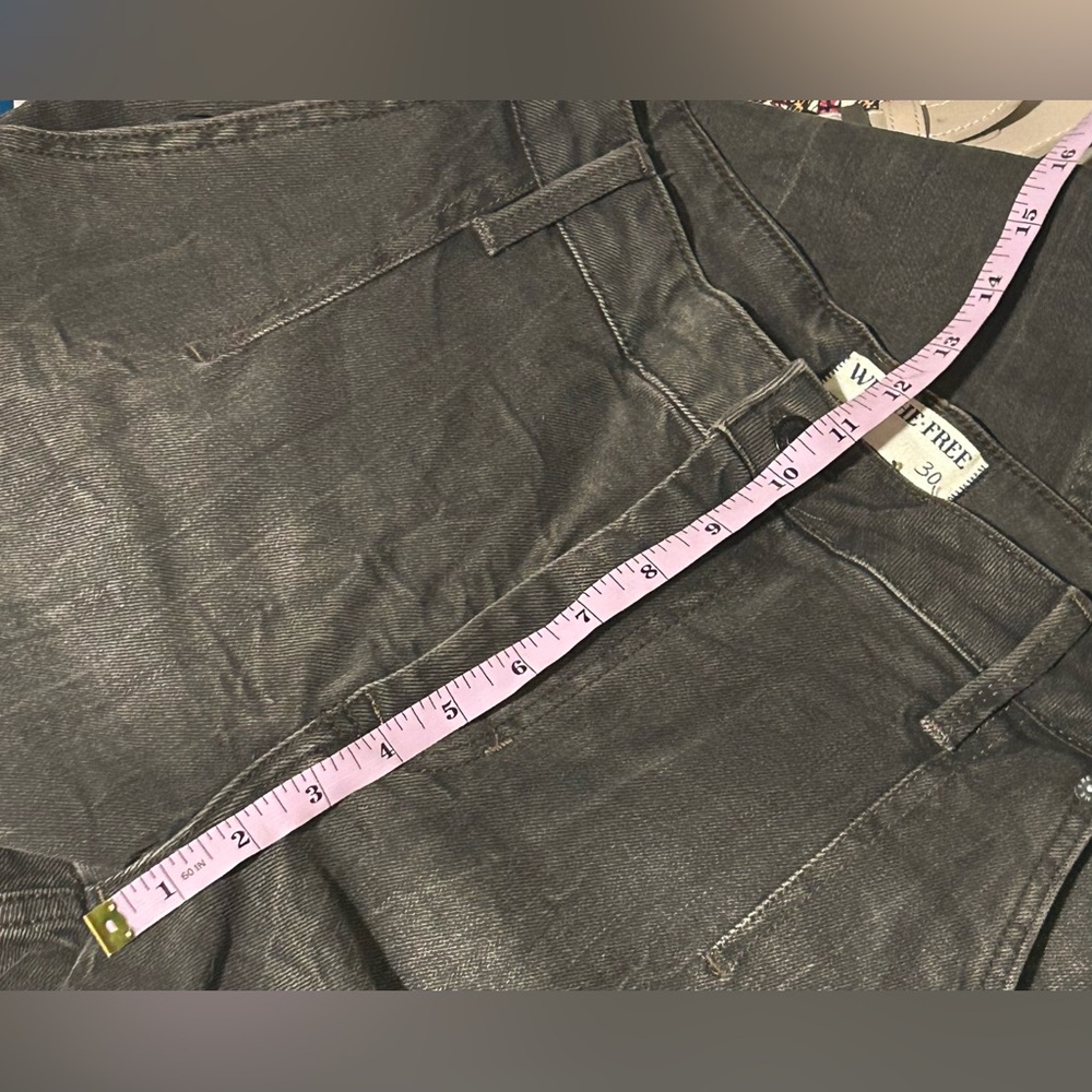 NWT Free People • We the Free • Vector Moto Jeans 30 - Picture 11 of 13
